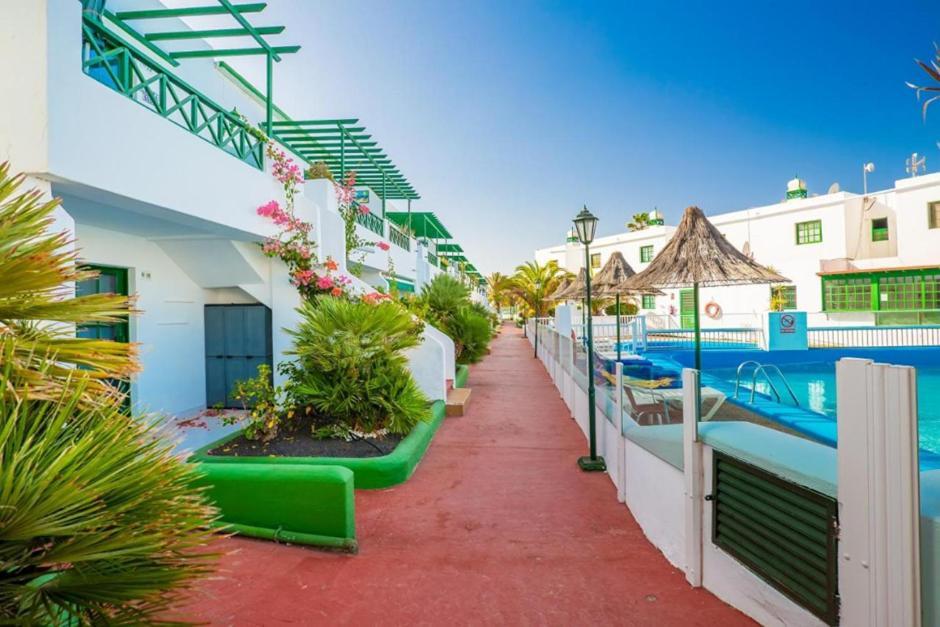 Casa M'S Playa Pocillos Apartments Matagorda Tías Exteriér fotografie