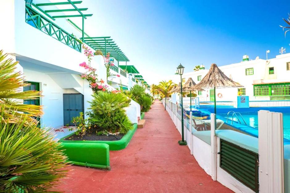 Casa M'S Playa Pocillos Apartments Matagorda Tías Exteriér fotografie